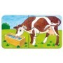 Puzzle la ferma 9x2 piese